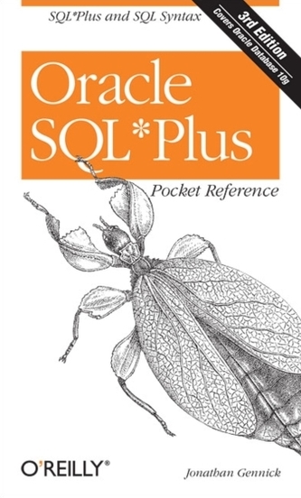 Oracle SQLPlus Pocket Reference