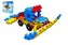 Stavebnice Blok Ski plast 116 dílků v krabici 35x34x5cm