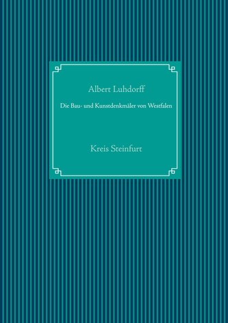 Die Bau- und Kunstdenkmäler von Westfalen