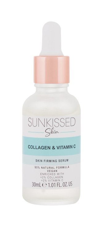 Sunkissed Skin Pleťové sérum Collagen & Vitamin C 30 ml pro ženy