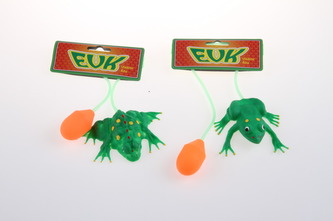 Skákající zvířátko - žába skokánek, ropuška