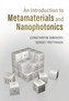 An Introduction to Metamaterials and Nanophotonics