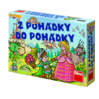 Spoločenská hra Z rozprávky do rozprávky