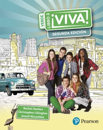 Viva 3 verde Segunda edicion pupil book
