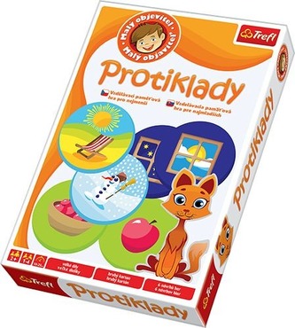 Hra Malý objevitel Protiklady