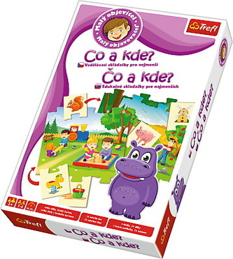 Hra Malý objevitel Co a kde?