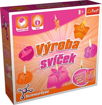 Výroba svíček midi