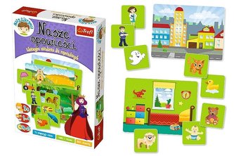 Nasze opowieści/Mały Odkrywca TREFL