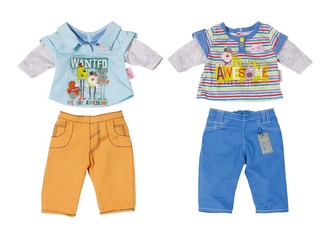 Baby born® Oblečení na chlapečka