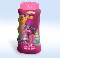 Koupelový a sprchový gel TROLLS 475 ml