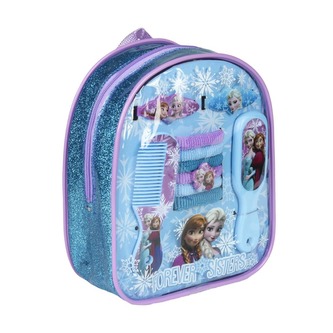 Sada příslušenství do vlasů v taštičceu Ledové království