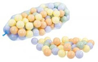 Loptičky plastové 100 ks