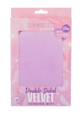 Sunkissed Mitt Samoopalovací přípravek Velvet 1 ks Double Sided pro ženy
