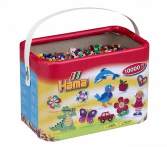 Hama H202-67 - Zažehľovacie korálky MIDI box 10.000 ks