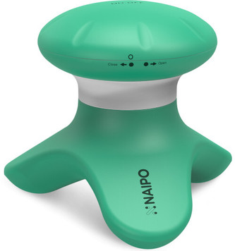 NAIPO Masážní přístroj - Zelený MGPC-101MM