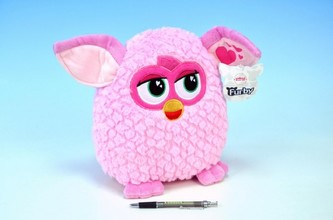KMS Furby světle růžový plyš 29cm od 0 měsíců