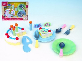 Dort krájecí s doplňky 18ks v krabici od 24 měsíců