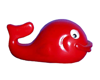 Morská ryba plast 16cm asst 2 farby 12m+