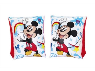 Rukávky Minnie/Mickey Mouse nafukovacie 23x15cm 3-6 rokov v krabičke asst 2 druhy