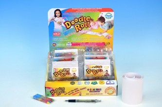 Doodle roll 4 + 4 pastelky