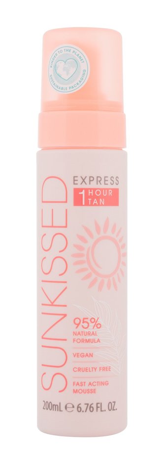 Sunkissed Express Samoopalovací přípravek 1 Hour Tan 200 ml pro ženy