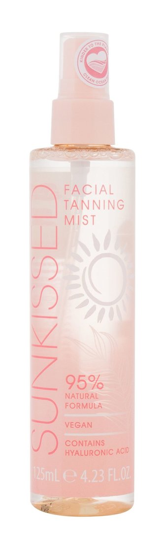 Sunkissed Facial Tanning Mist Samoopalovací přípravek 125 ml pro ženy