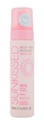 Sunkissed Self-Tan Mousse Samoopalovací přípravek 200 ml Medium pro ženy
