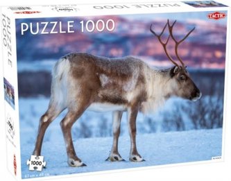 Puzzle 1000 Reindeer