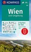 KOMPASS Wanderkarte Wien und Umgebung 1:50 000