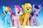 Poník My Little Pony plyš 40 cm, 4 druhy (1ks)