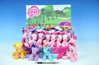 Přívěšek na klíče My Little Pony plyš 8cm