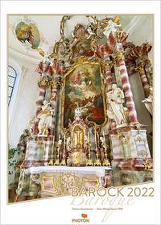 Barock 2022 Wandkalender