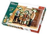 Puzzle 24 maxi Portret rodzinny z Robotem TREFL