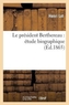 Le president Berthereau