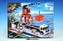 Stavebnice BanBao Nákladní přístav 538ks + 4 figurky v krabici 45x35x7cm
