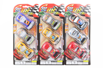 Sada závodných autíčok