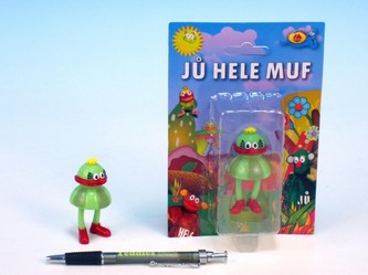 Postavička Muf plast 7cm stojící na kartě Jů a Hele