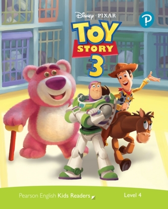 Pearson English Kids Readers: Level 4 Toy Story 3 / DISNEY Pixar