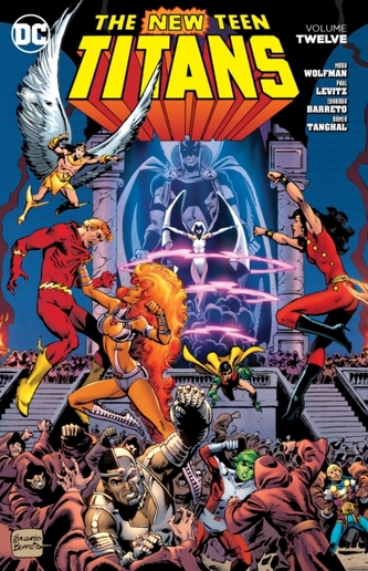 New Teen Titans Volume 12