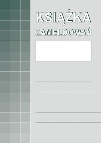 Książka zameldowań 830-1