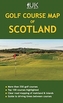 Golf Course Map of Scotland