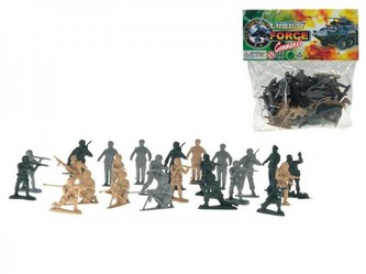 Sada vojáci menší plast v sáčku