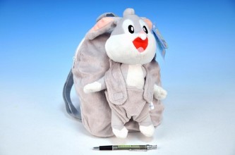 Batoh BLT plyš 28x21cm s Bugs Bunnym plyš 25cm v sáčku od 24 měsíců