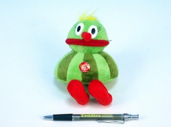Muf postavička plyš 17cm česky mluvící na baterie od 0 měsíců Jů a Hele