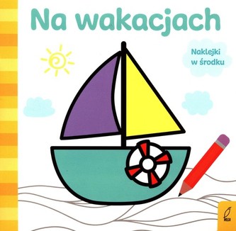Już koloruję Na wakacjach