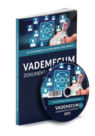 Vademecum dokumentacji kadrowej 2021 Część 1