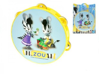 Tamburínka ZOU 16,5cm na kartě