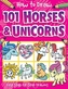 How to Draw 101 Horses and Unicorns