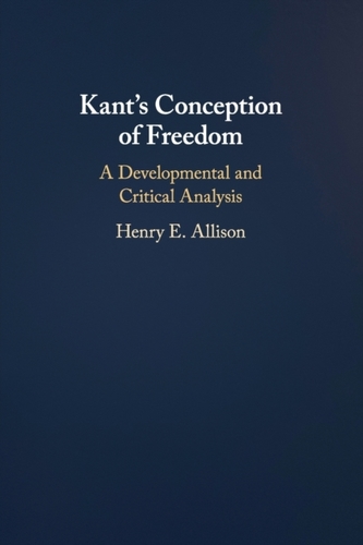 Kant's Conception of Freedom