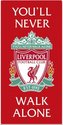 Ručník - osuška FC Liverpool: Logo YNWA (70 x 140 cm)